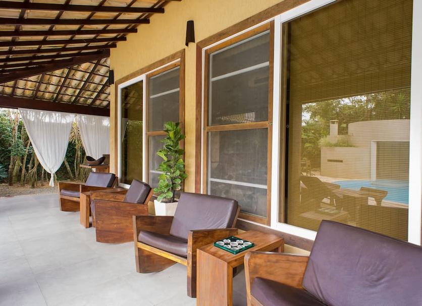 Patio Billede