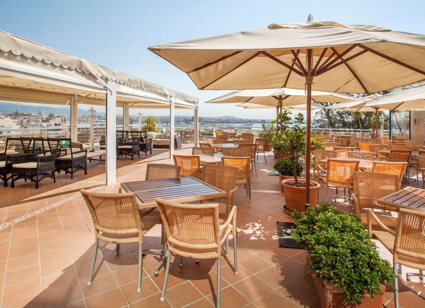 Patio Billede