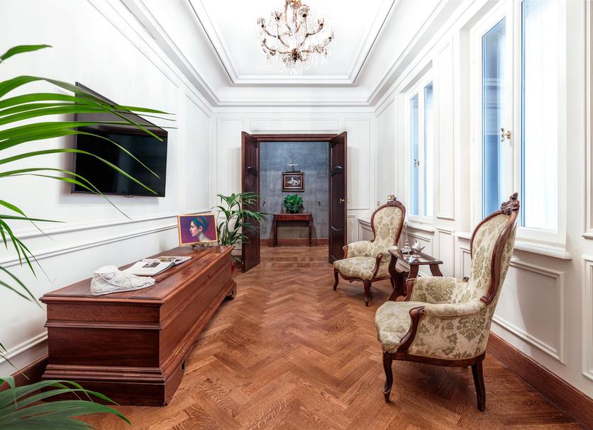 Reception Billede