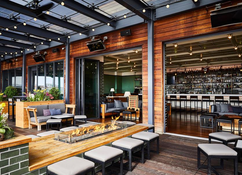 Restaurant Billede