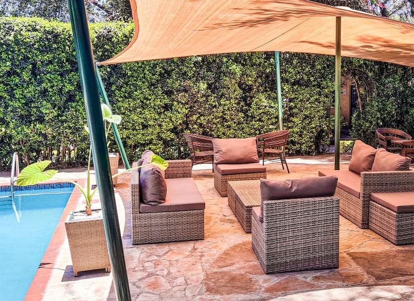 Patio Billede