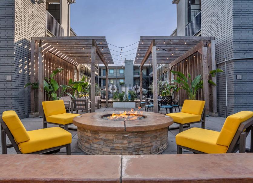 Patio Billede