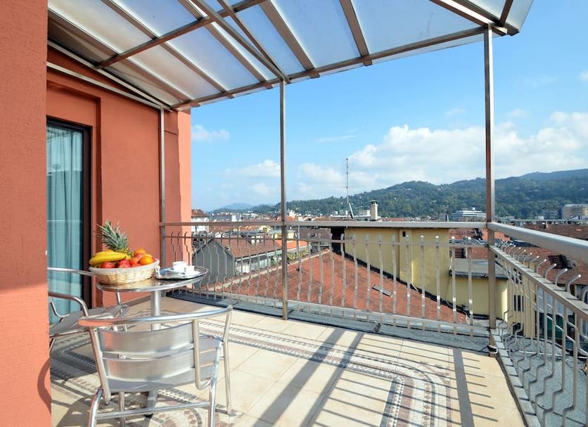 Balkon Billede