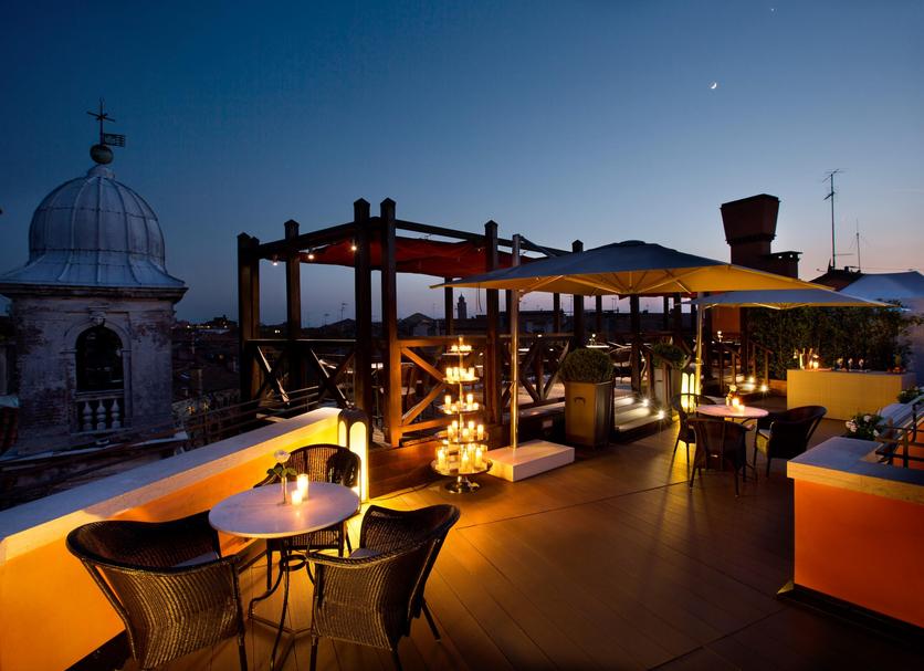 Tagterrasse Billede