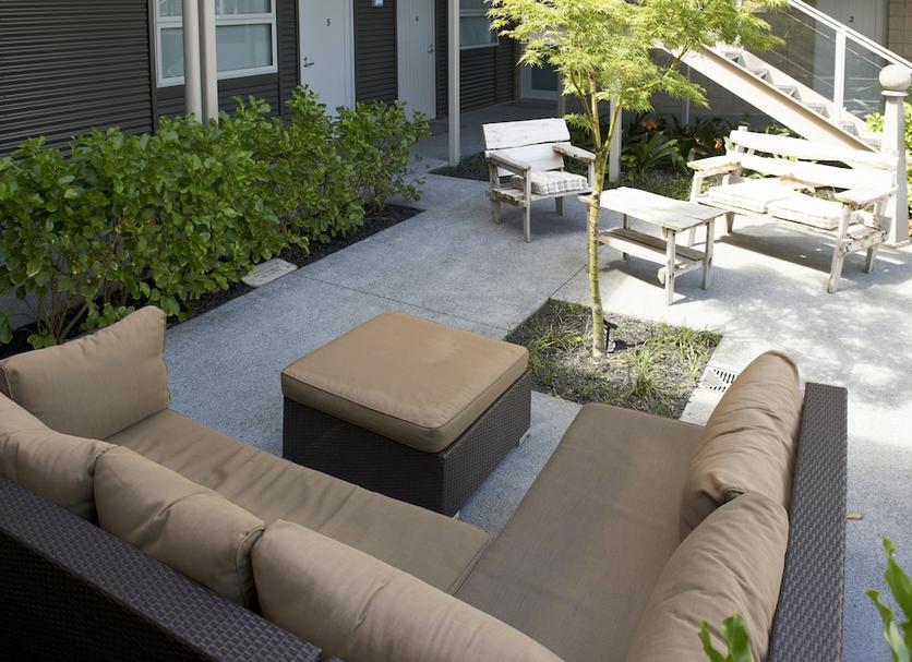 Patio Billede