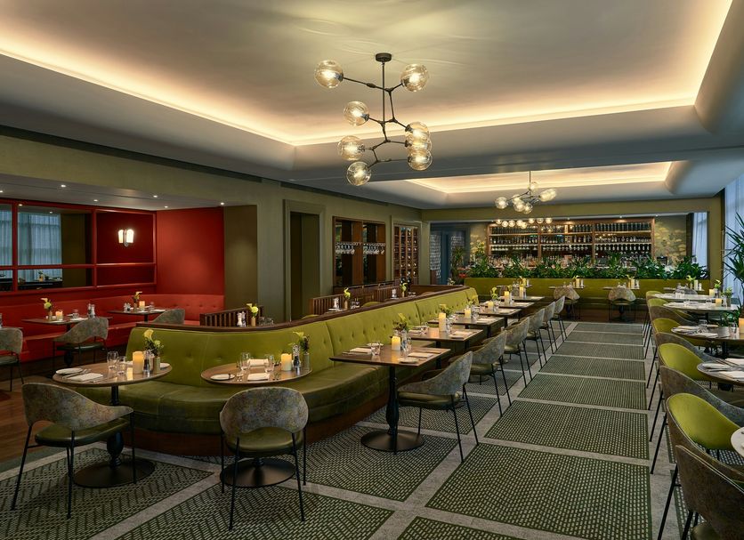 Restaurant Billede