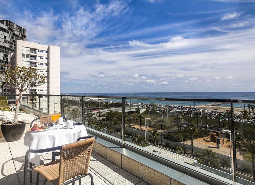Balkon Billede