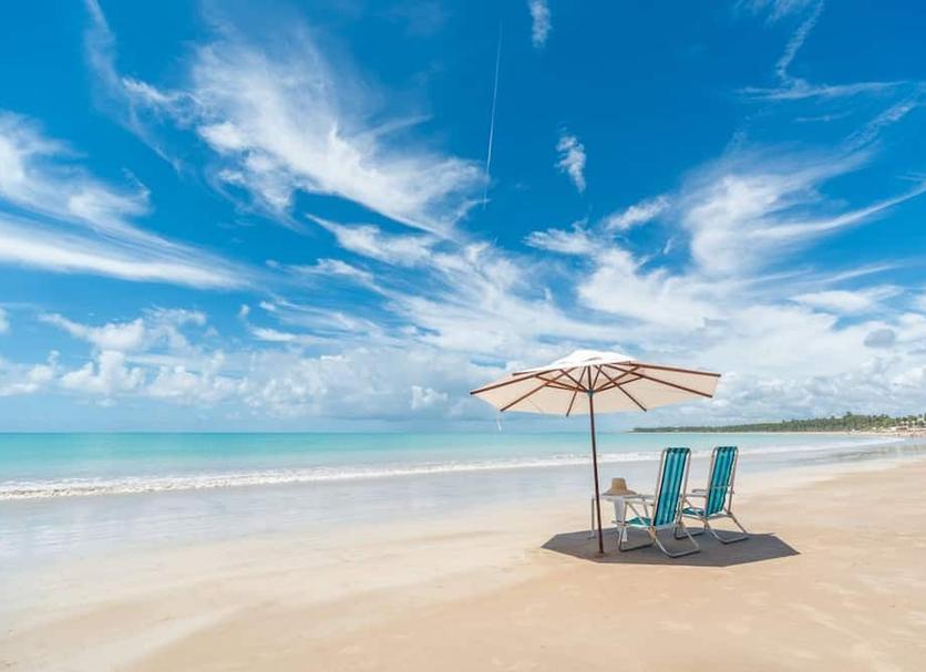 Strand Billede