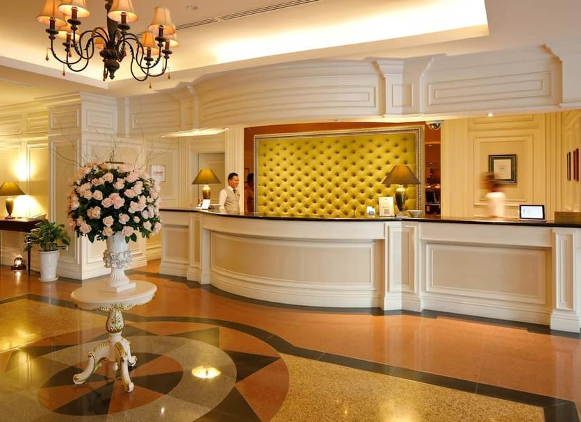 Receptionist Billede