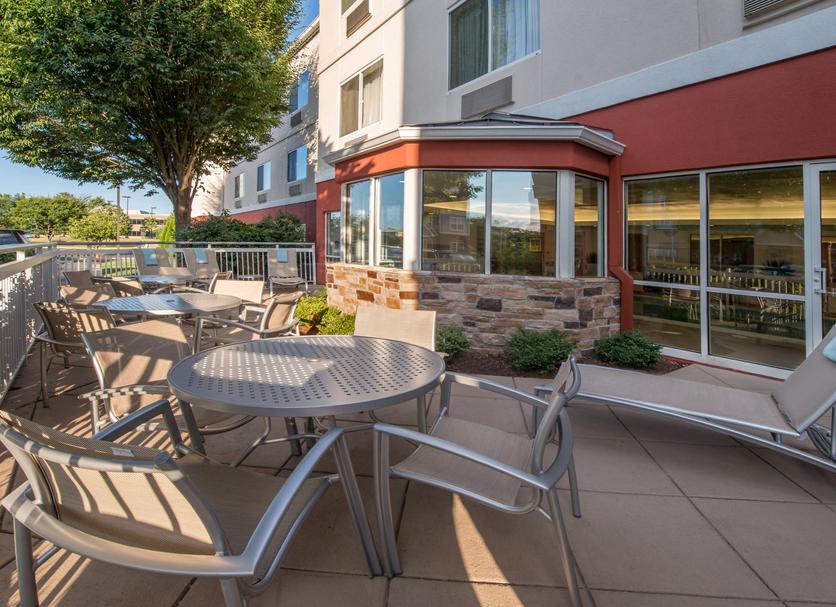Patio Billede