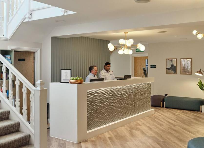 Receptionist Billede