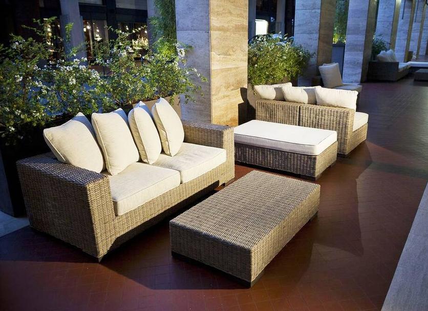 Patio Billede