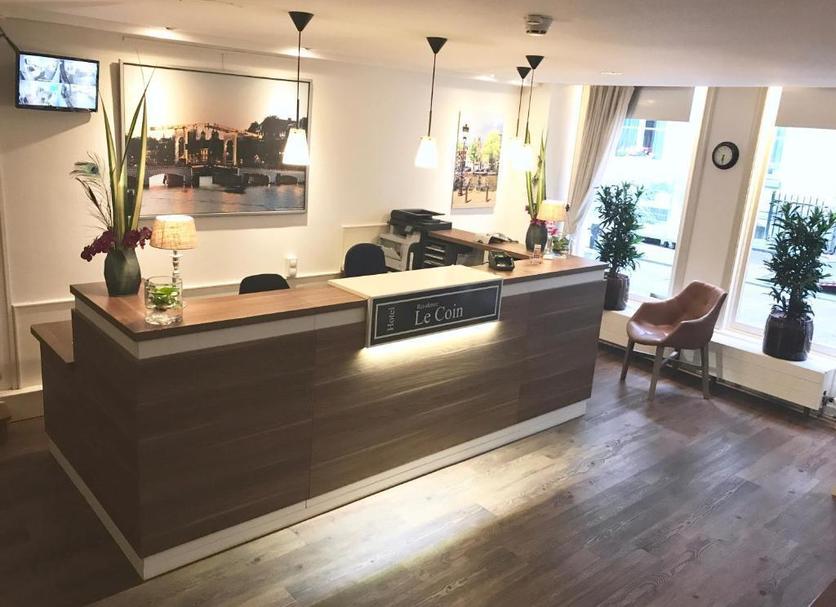 Receptionist Billede