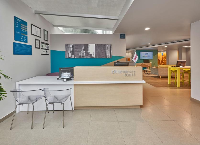 Receptionist Billede
