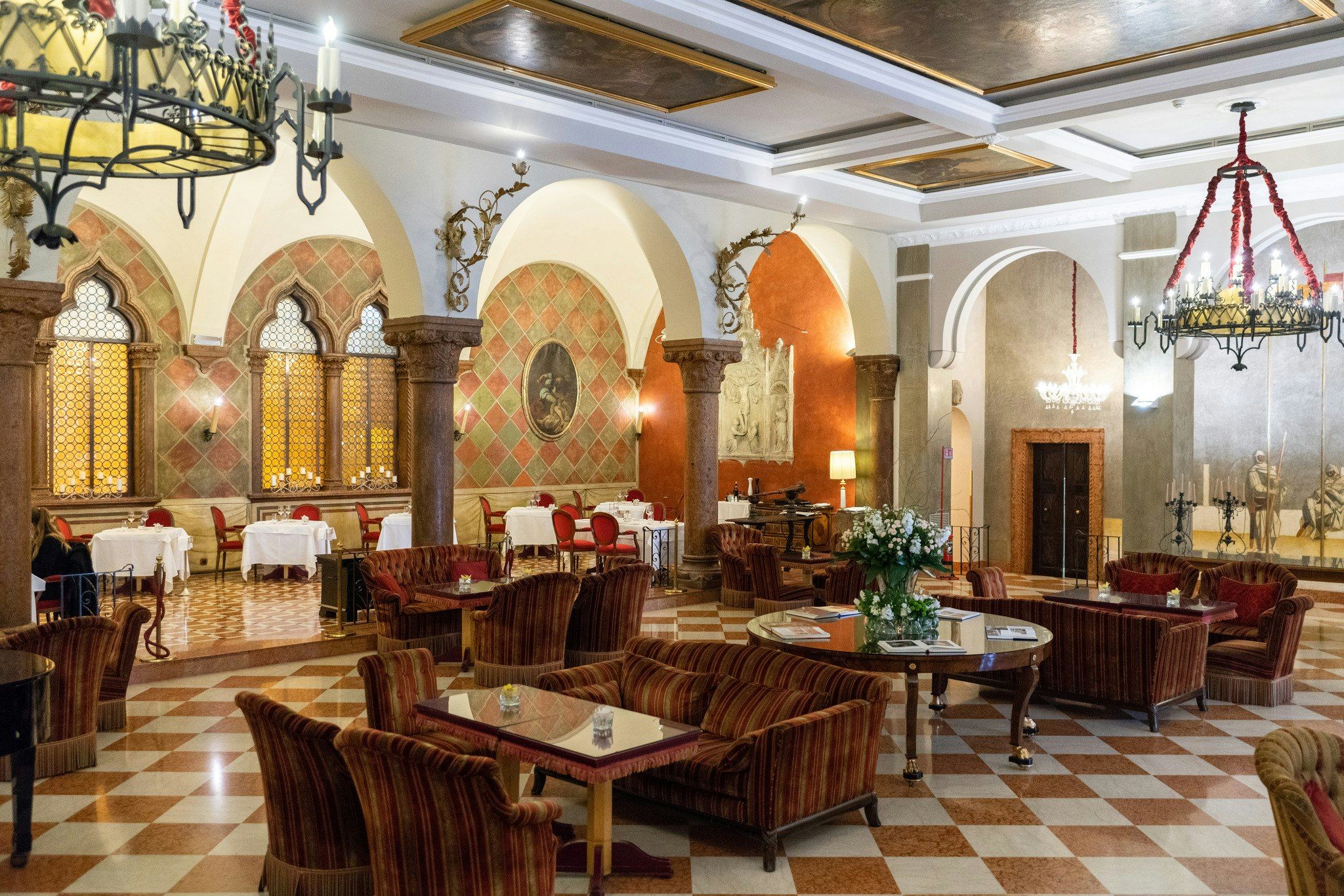 Restaurant Billede
