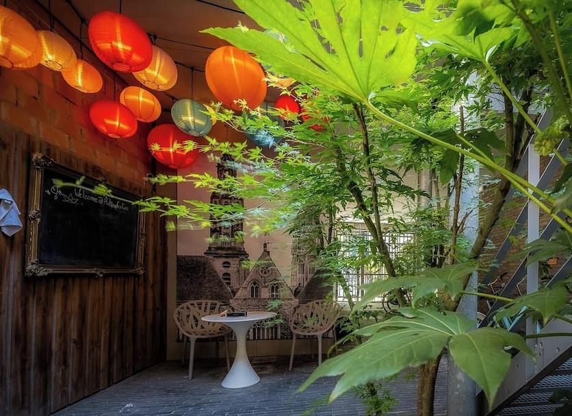 Patio Billede