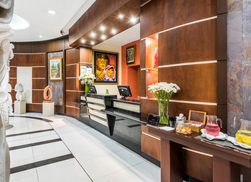 Receptionist Billede
