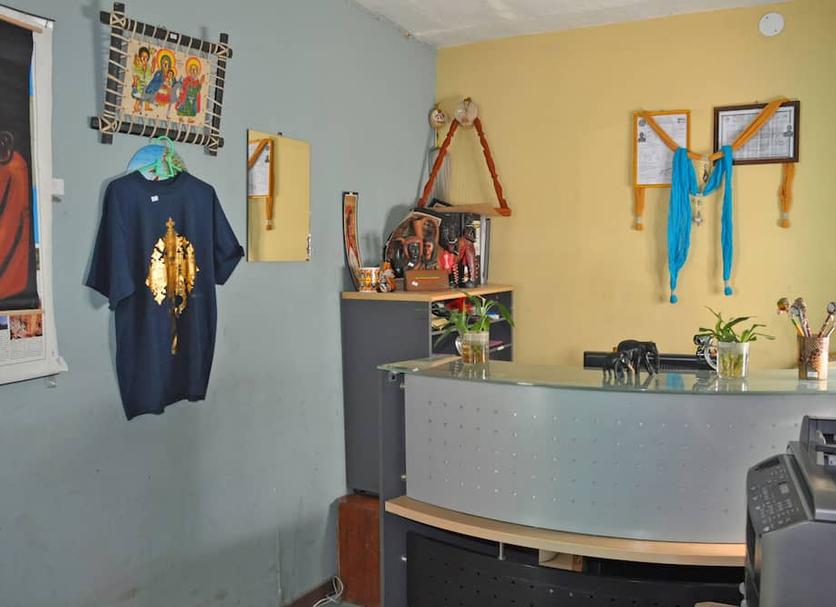 Receptionist Billede