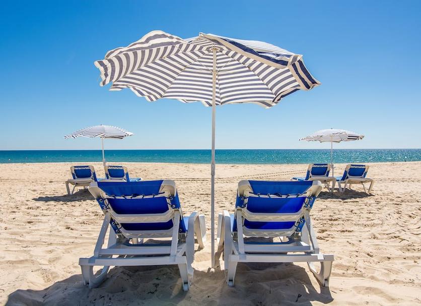 Strand Billede