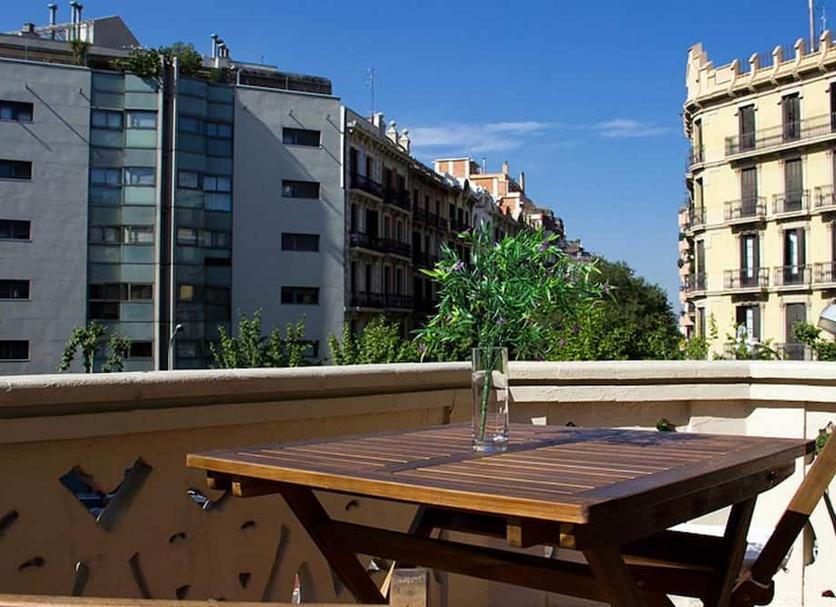 Balkon Billede