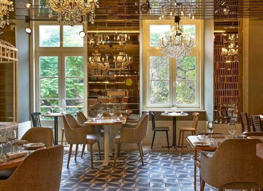 Restaurant Billede