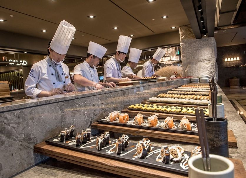 Buffet Billede