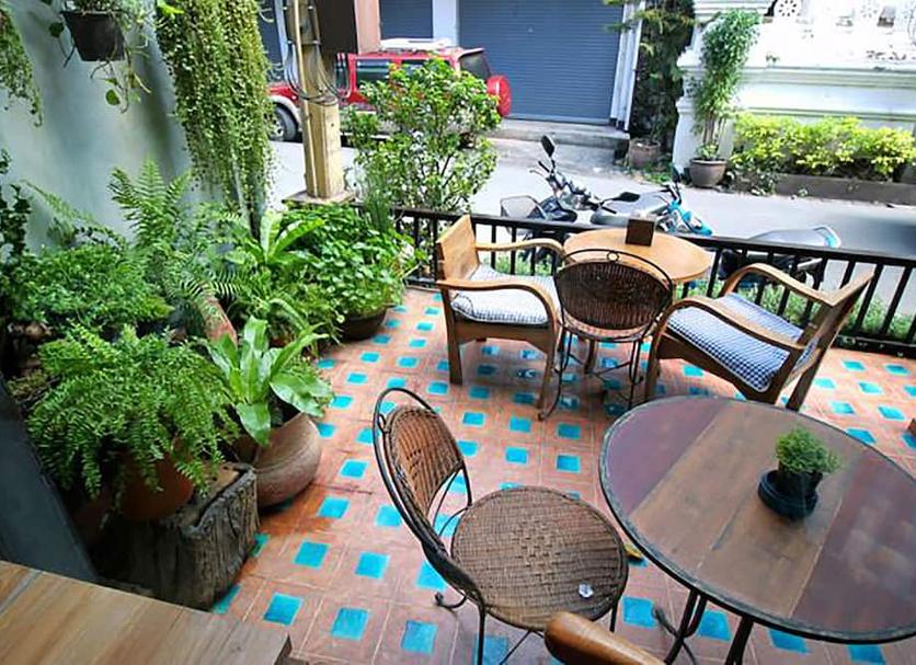 Patio Billede