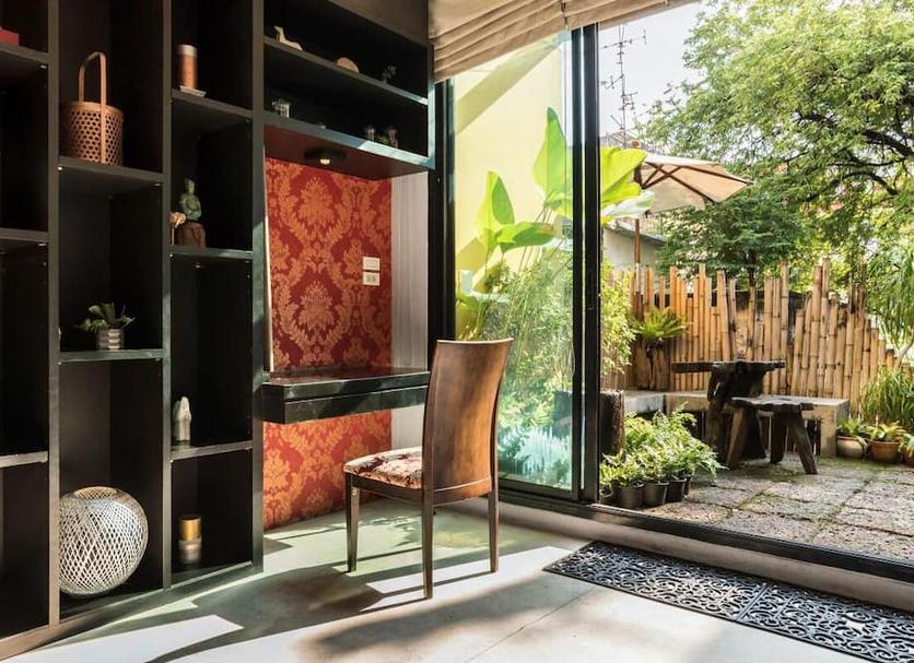 Patio Billede