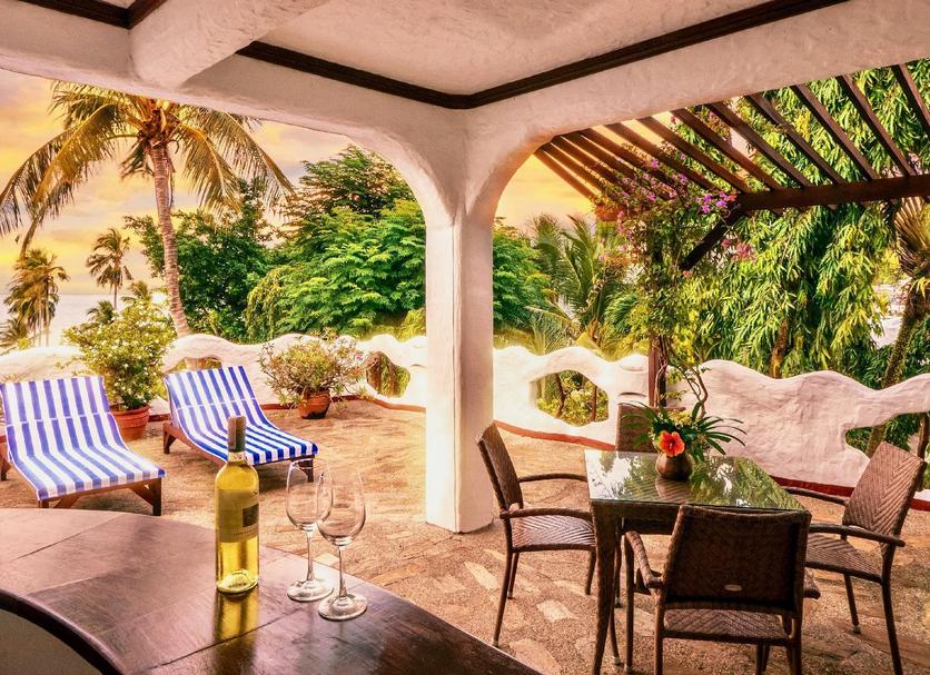 Patio Billede