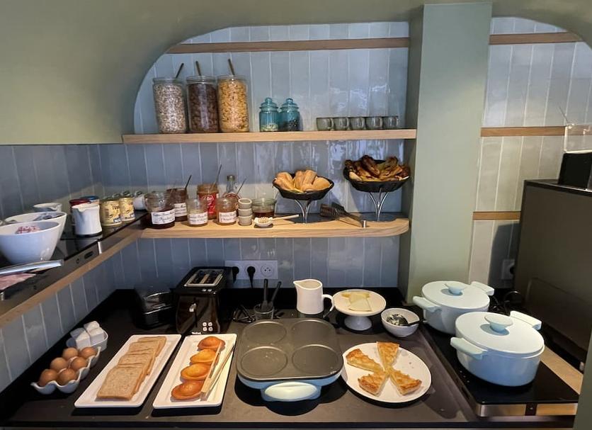 Buffet Billede