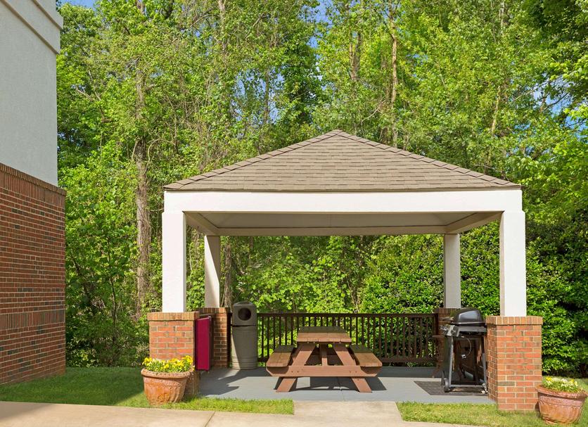 Patio Billede