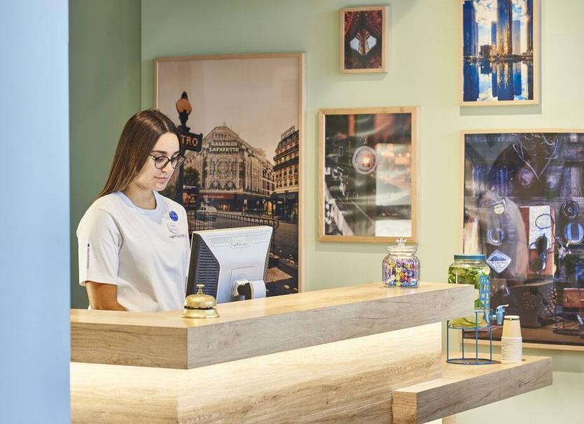 Receptionist Billede