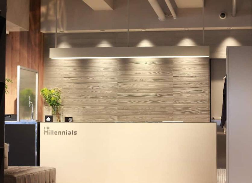 Receptionist Billede