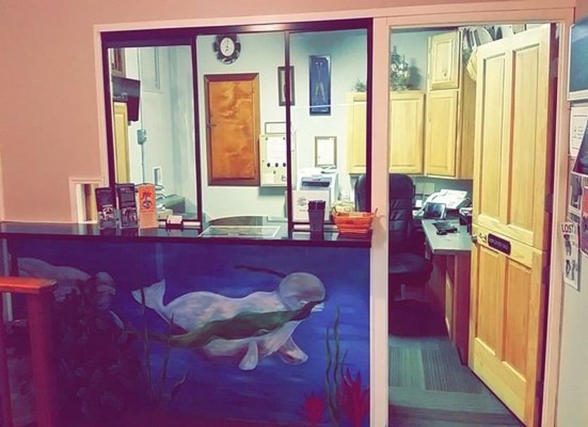 Receptionist Billede