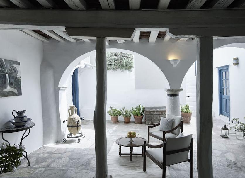 Patio Billede