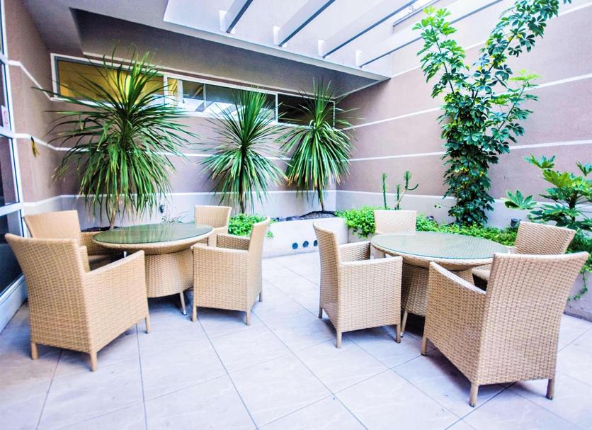 Patio Billede
