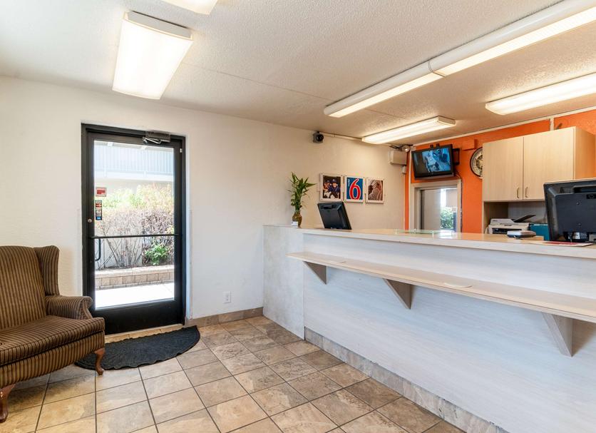 Receptionist Billede