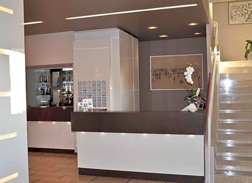Receptionist Billede