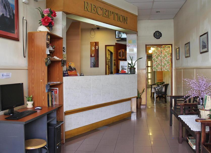 Receptionist Billede