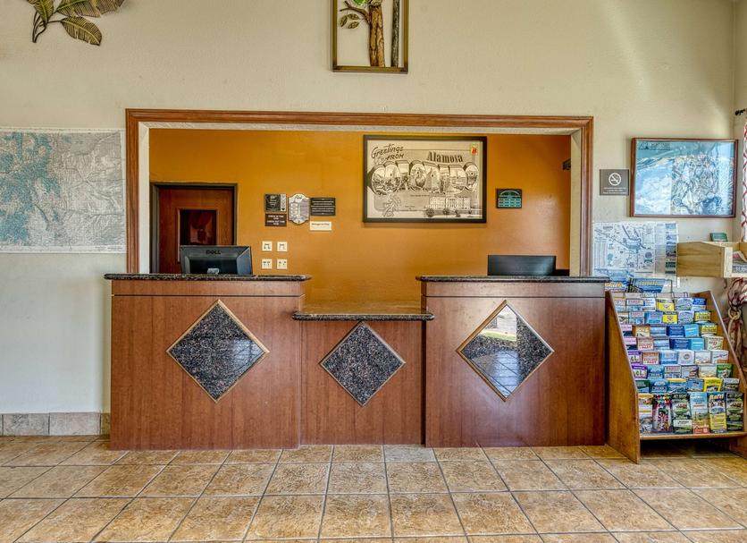 Receptionist Billede