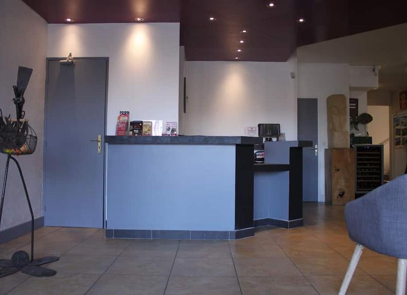 Receptionist Billede