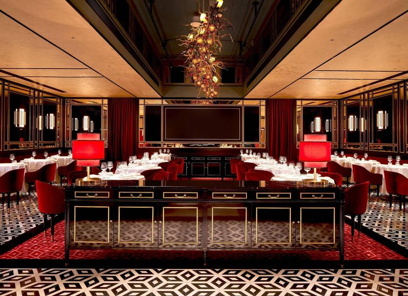 Restaurant Billede