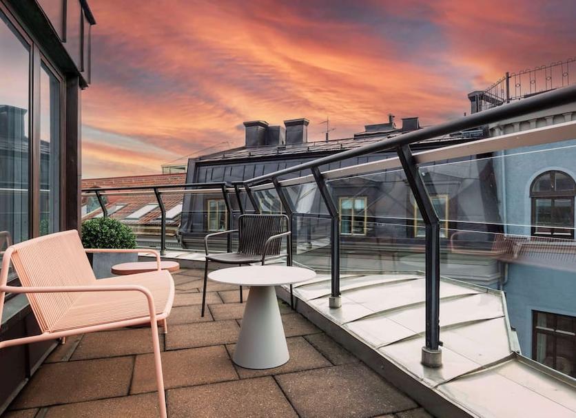 Balkon Billede