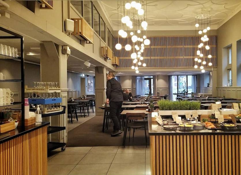 Restaurant Billede