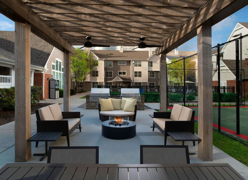 Patio Billede