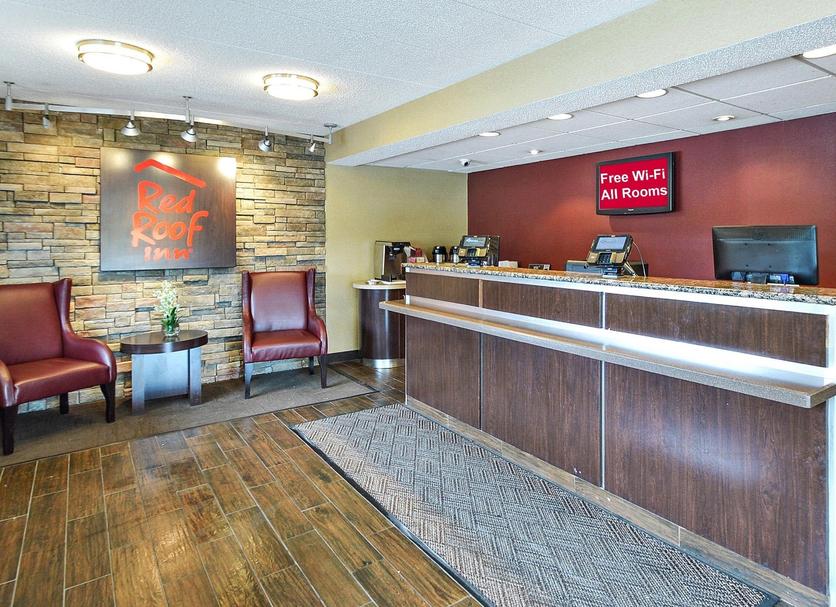 Receptionist Billede