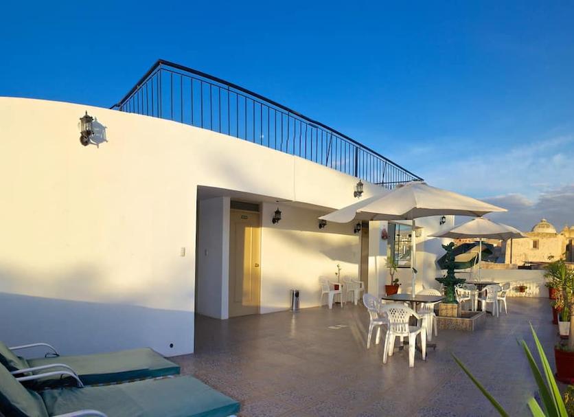 Patio Billede