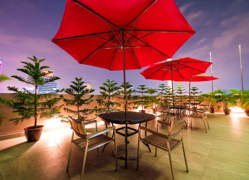 Patio Billede