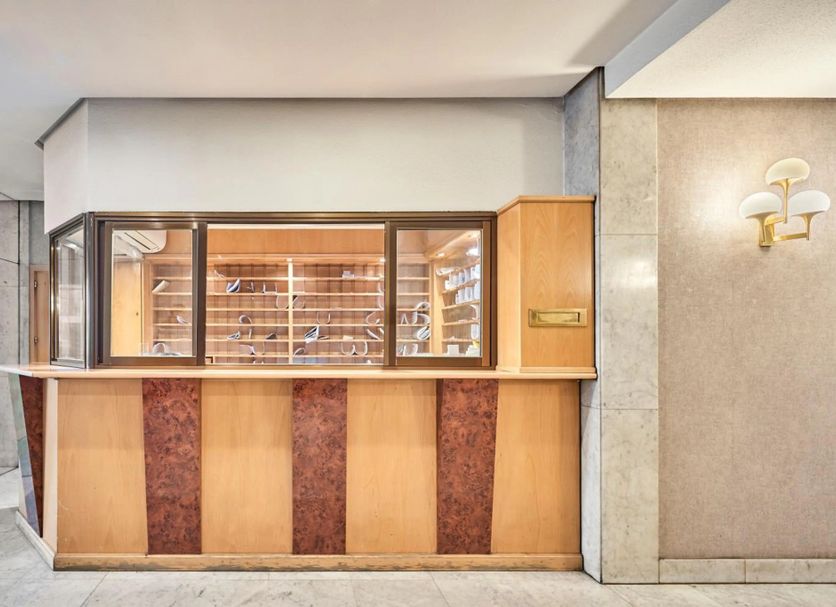 Receptionist Billede