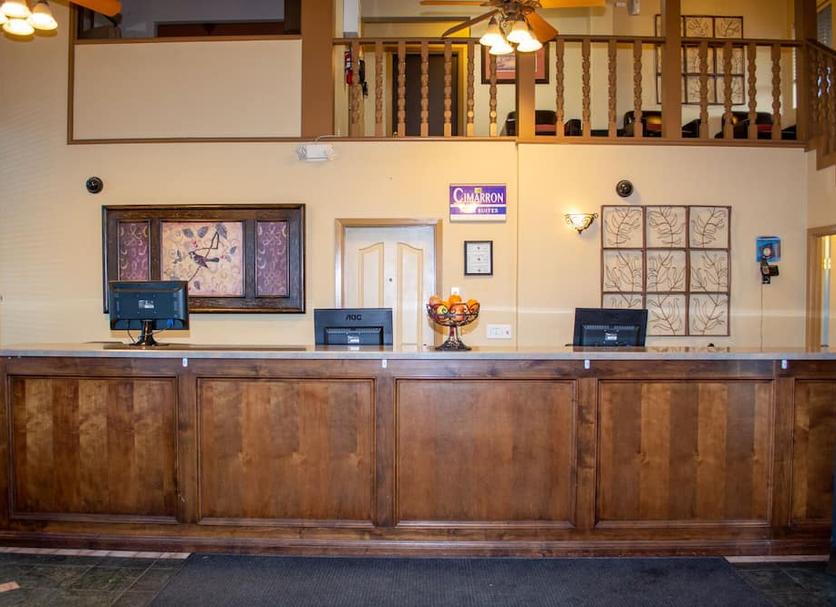 Receptionist Billede